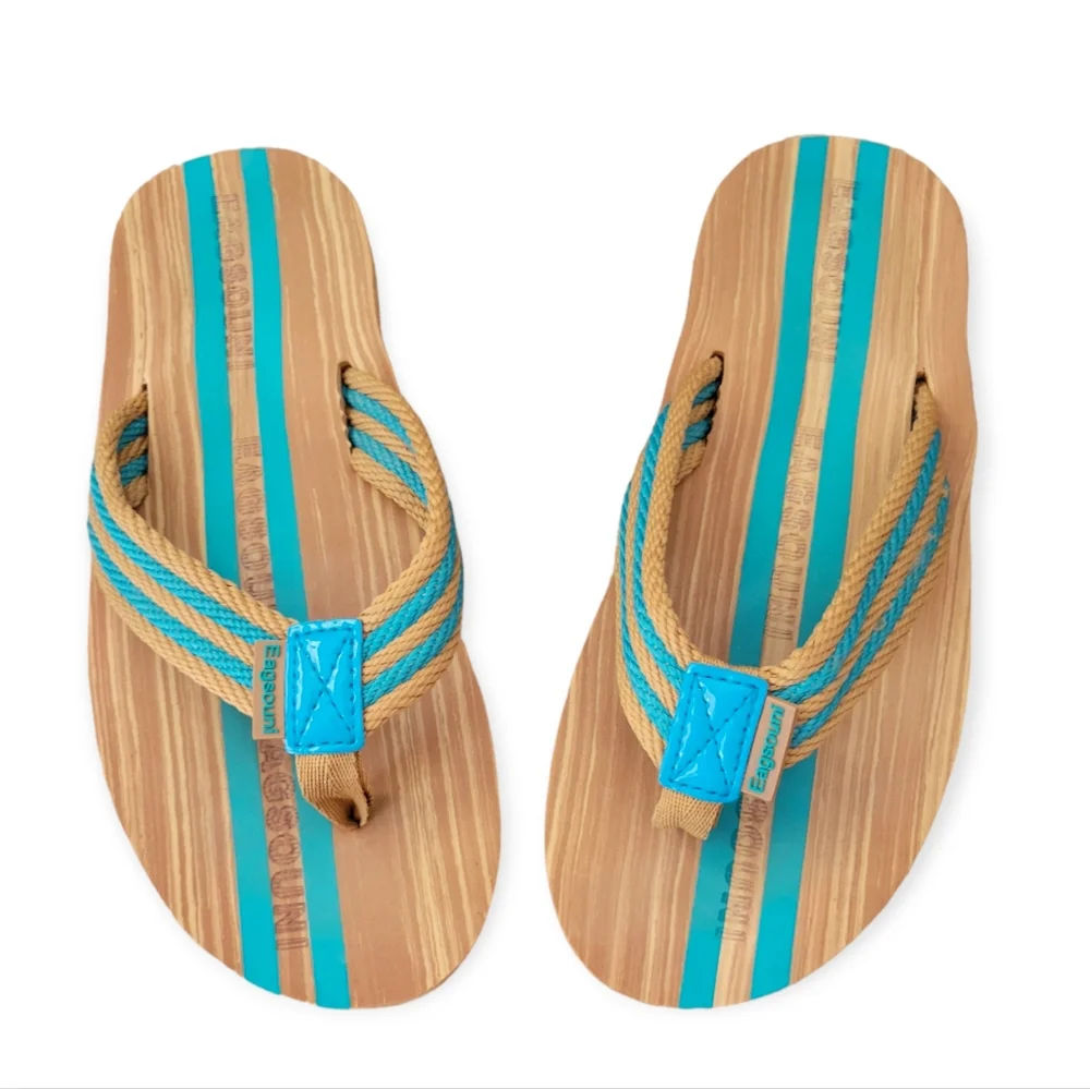 Eagsouni Unisex Non-Slip Comfort Flip Flops Thong Sandals - Picture 1 of 5